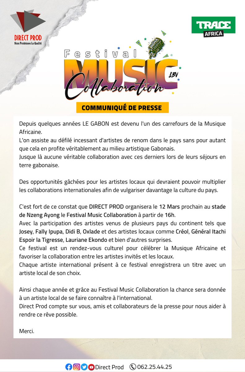 𝐂𝐎𝐌𝐌𝐔𝐍𝐈𝐐𝐔𝐄́ 𝐅𝐄𝐒𝐓𝐈𝐕𝐀𝐋 𝐌𝐔𝐒𝐈𝐂 𝐂𝐎𝐋𝐋𝐀𝐁𝐎𝐑𝐀𝐓𝐈𝐎𝐍