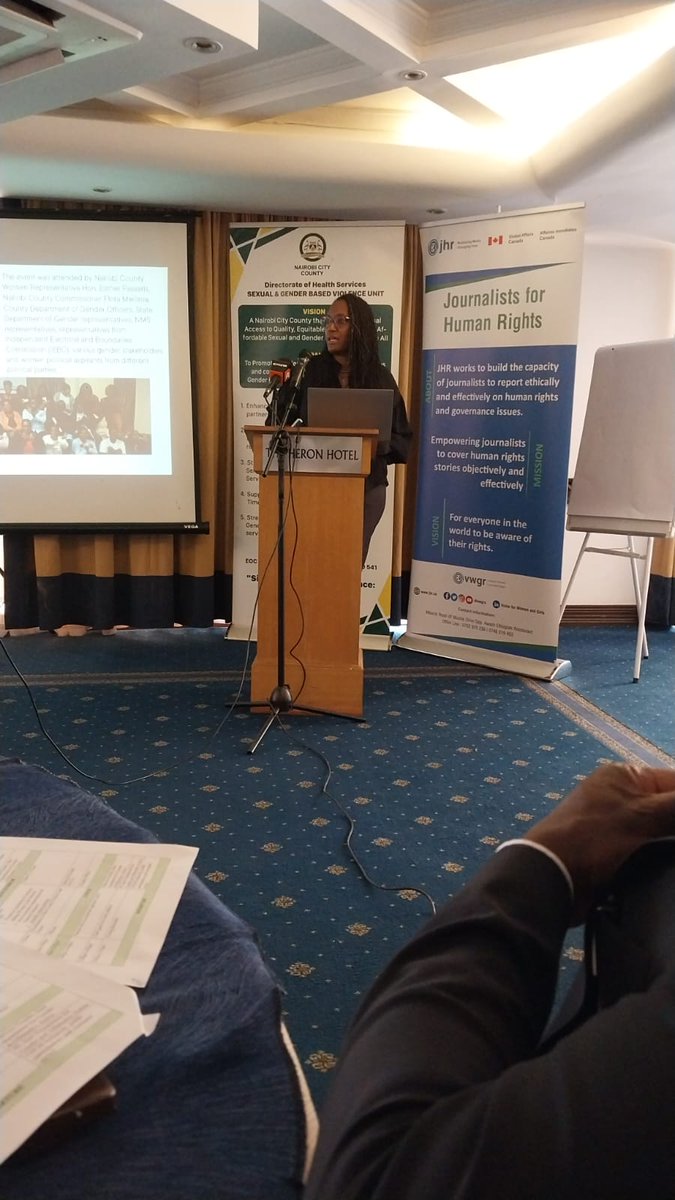 Our Co-chair @austexanywhere giving a presentation on status of women in leadership and decision making during the Gender Sector Working Group quarterly meeting. @gender_ke @wirekenya