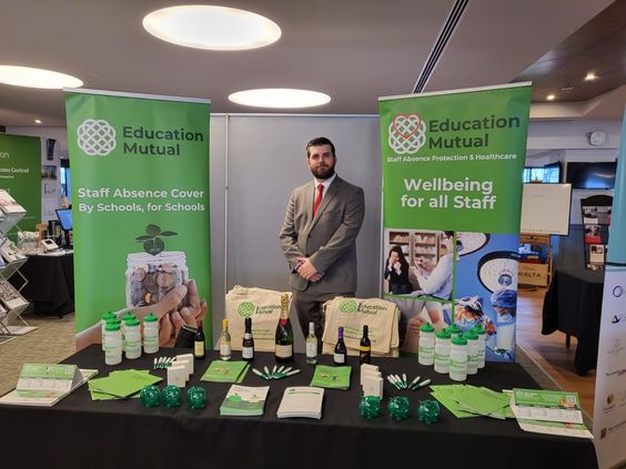 EducationMutual's tweet photo. #ThrowbackThursday to conference season!
We can't wait to get back out on the road more often and visit you all up and down the UK to talk all things #staffabsenceprotection!π https://t.co/R3o3WdzcNk