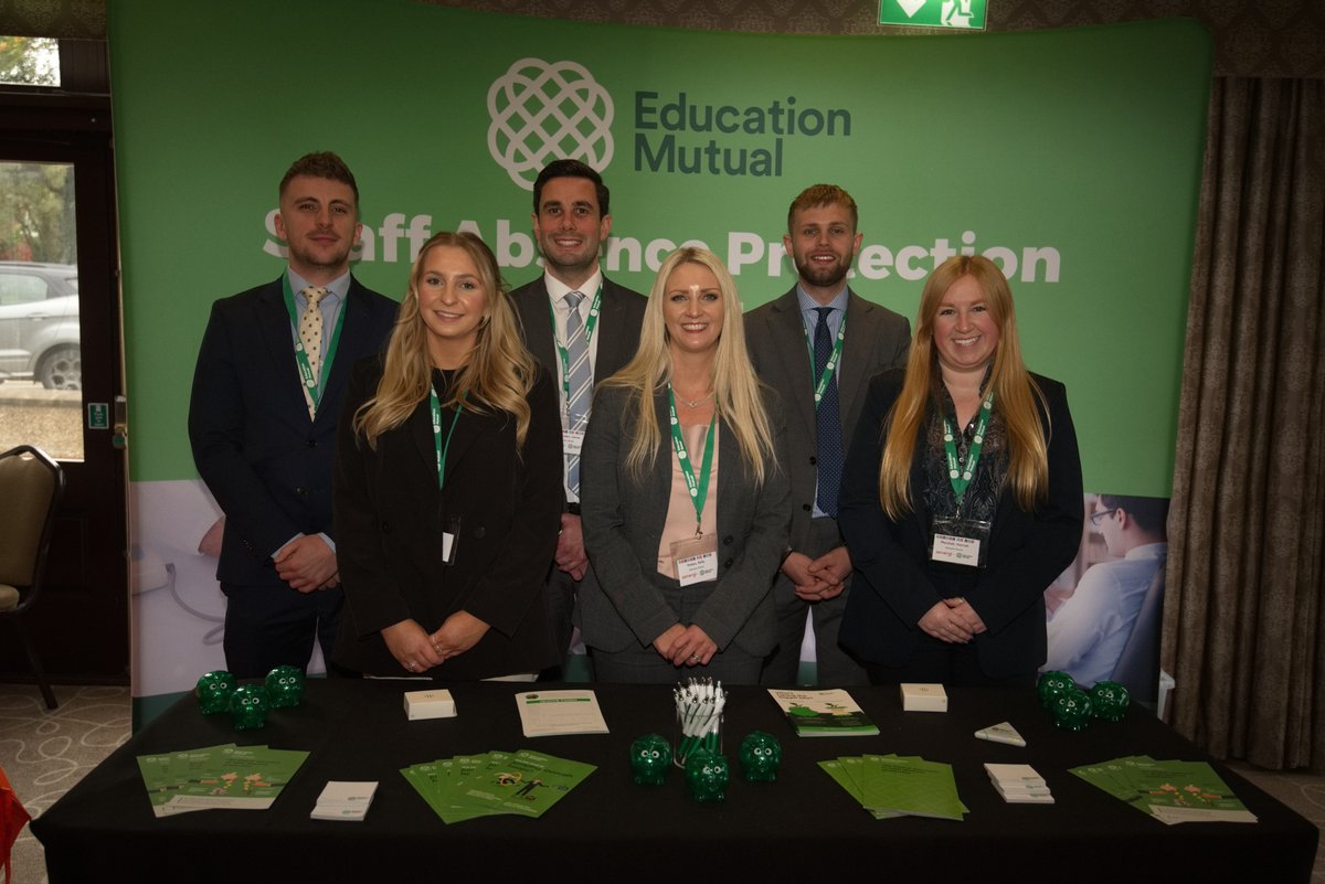 EducationMutual's tweet photo. #ThrowbackThursday to conference season!
We can't wait to get back out on the road more often and visit you all up and down the UK to talk all things #staffabsenceprotection!π https://t.co/R3o3WdzcNk