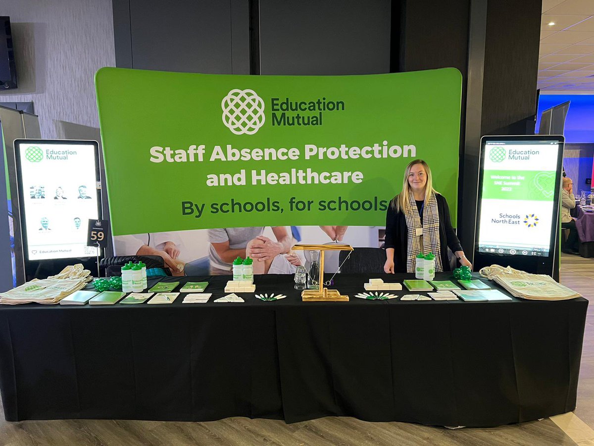 EducationMutual's tweet photo. #ThrowbackThursday to conference season!
We can't wait to get back out on the road more often and visit you all up and down the UK to talk all things #staffabsenceprotection!π https://t.co/R3o3WdzcNk
