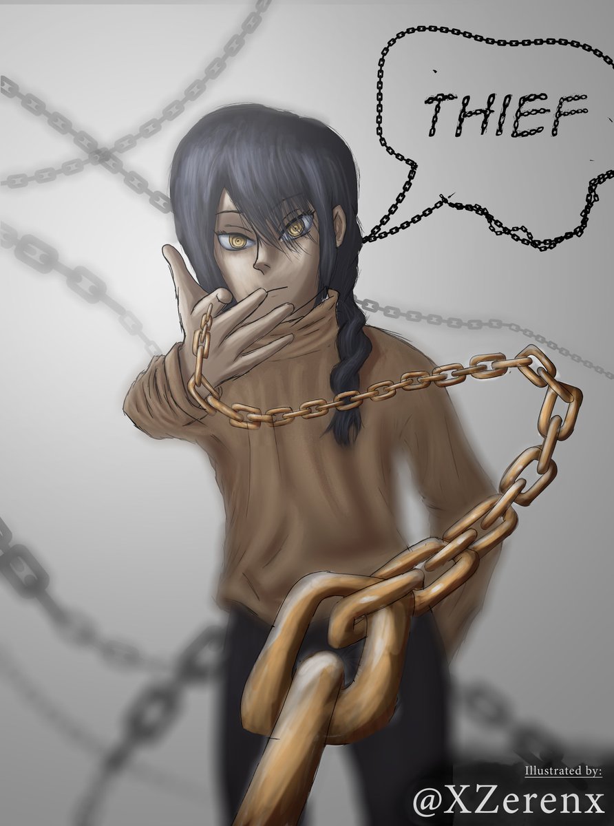 XZerenx's tweet photo. Gambit
.
#NAYUTA  #chainsawman #csm120  #anime #manga #art https://t.co/YXlBHiSFqV
