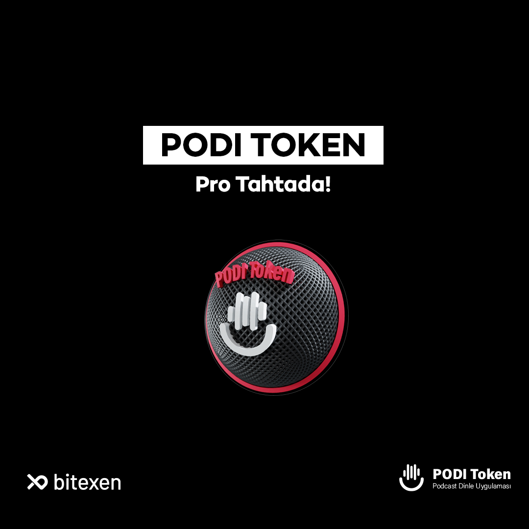 bitexencom's tweet image. #PODI Token PRO tahtada listelendi!

➡️ Alım satım işlemleri için linke tıklayın: bit.ly/3RXlOMt