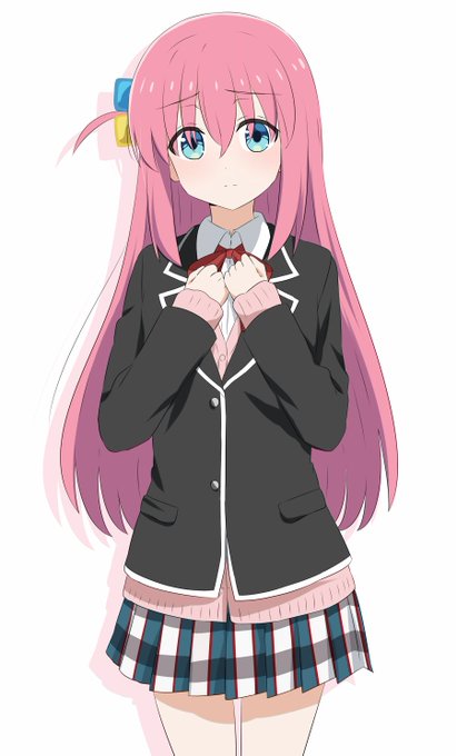 ぼっちちゃんに総武高校の制服着せる遊び 