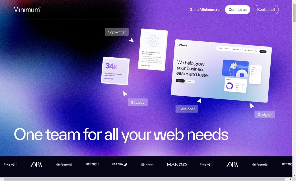 In <a href="/MinimumRun/">Minimum.run</a> we are launching a new subscription service that fits VERY well with #SaaS.

If you are a SaaS founder or work in a SaaS, I think it's worth reading this thread 👇