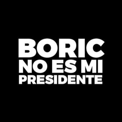 patriota_1972's tweet image. Boric no es mi Presidente 😡😡😡😡😡😡😡😡😡😡😡😡😡
Responde Fuera