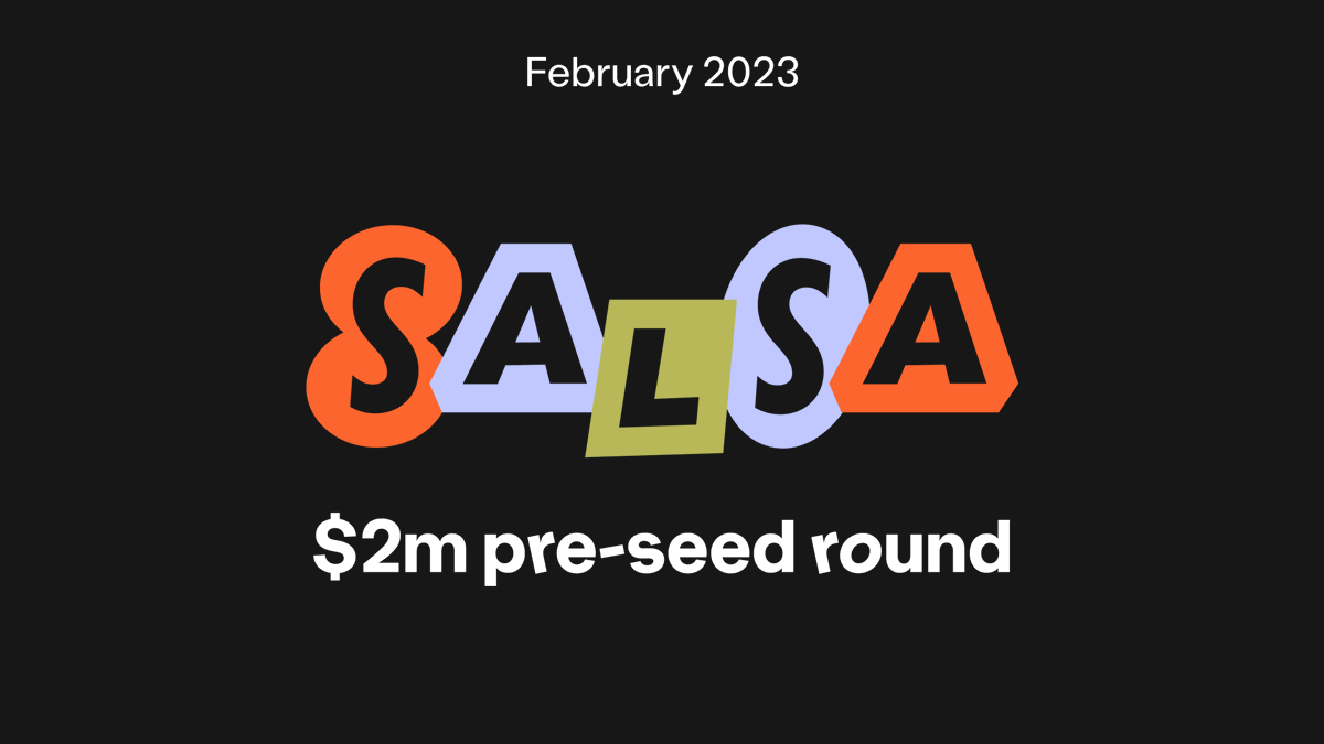salsadotme's tweet image. 1/ We're SO excited to reveal Salsa. Here is the story of how a chance encounter in Miami led us to build the app where social proof meets web3 messaging.