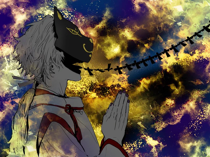 【神社関係者】アンケートありがとうございましたぁ絵馬楽しみ……  