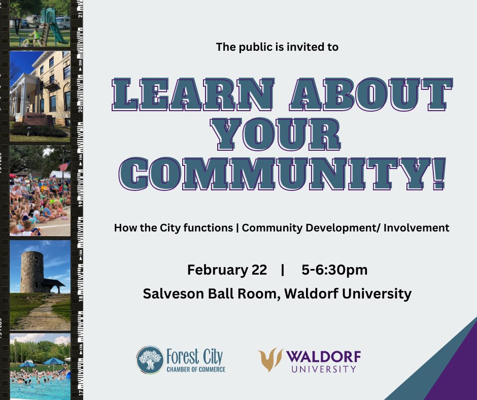 Forest City Chamber of Commerce & Visitors Center tweet media