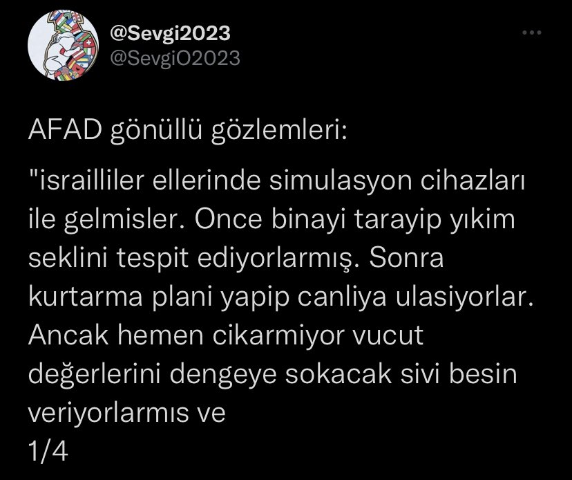 Afad gönüllü gözlemleri