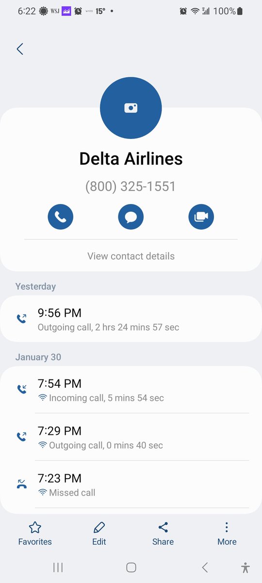 MichaelCBingham's tweet photo. Tried to book a trip with Skymiles last night.  After spending 30 minutes on the website, I spent another 144 minutes with an agent and I still don't have two simple nonstop tickets.  The agent told me I had to call back tomorrow.   As a Diamond medallion @Delta I deserve better. https://t.co/Ls5UEho53a