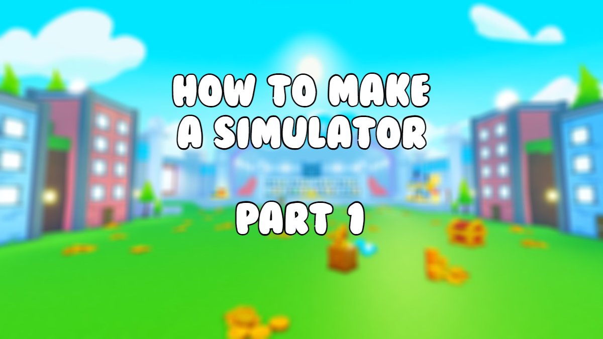 EasyGamesRoblox's tweet photo. Posted a YouTube video on how to make a Roblox Simulator, going to try and do daily uploads.

https://t.co/b2VeEhgfSm

#roblox #robloxdev #robloxdevs https://t.co/HpNxgn4Lw8