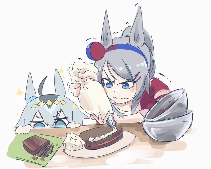 遅ればせながらバレンタインの1コマ 