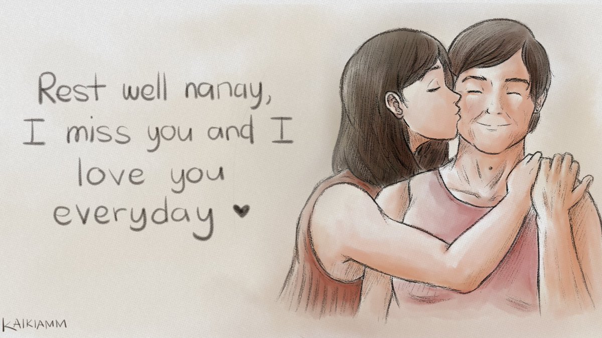 kaikiamm's tweet photo. My grandmother has recently passed away, and it has been tough since then.

 I love her and I miss her everyday, but I am just happy that she's finally pain-free and at peace. https://t.co/owFf86xms2