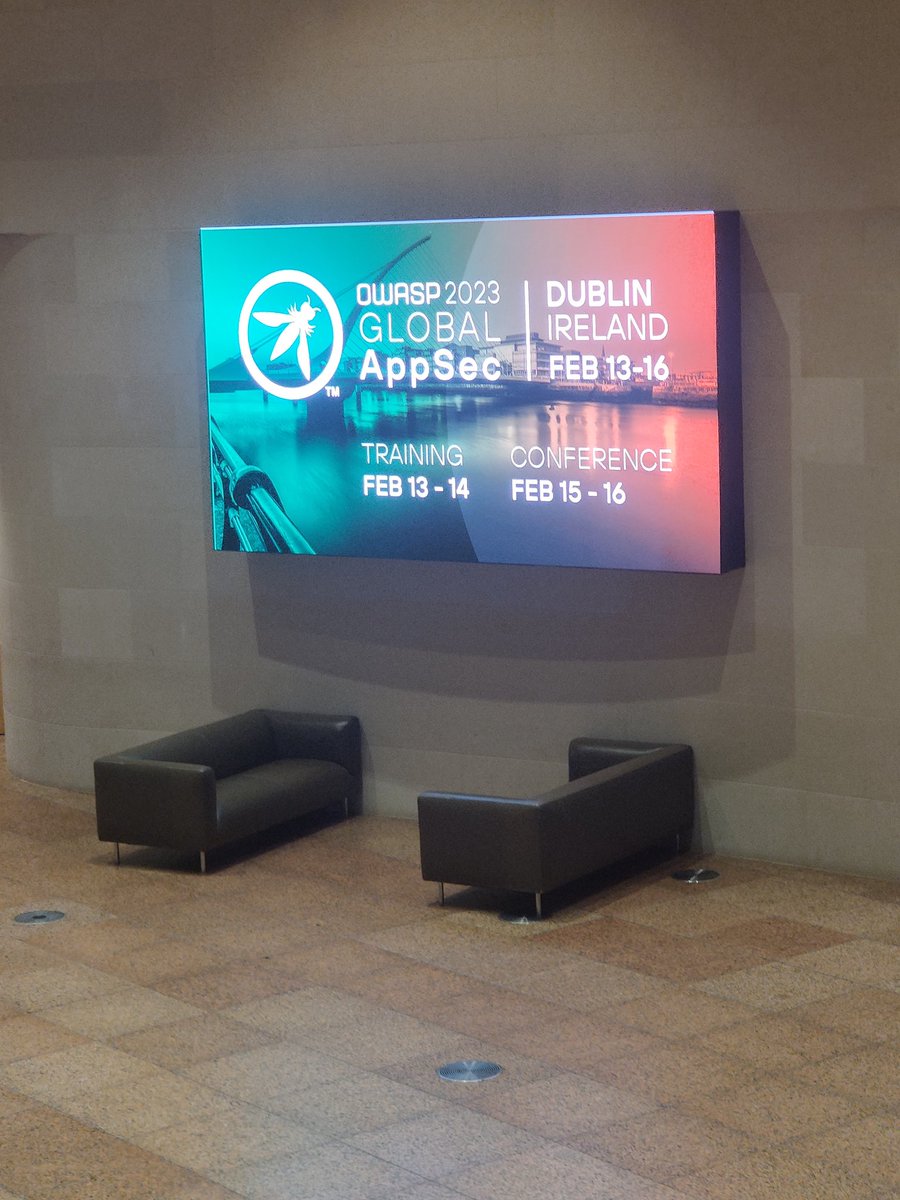 FarhanKn's tweet photo. Volunteering 

@owasp #appsec #appsecdublin https://t.co/13evqDe2Yu
