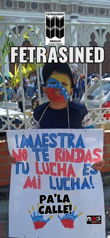 GremioDocente's tweet photo. Hermoso. https://t.co/jFVJjIT8sl