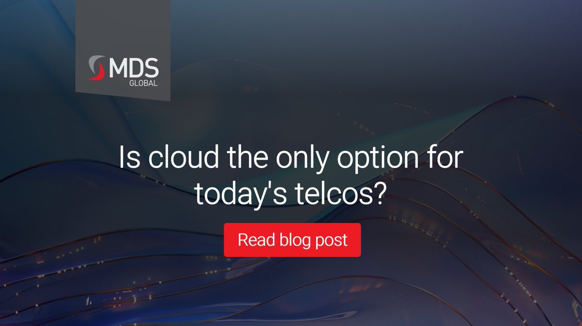 MDS Global tweet media