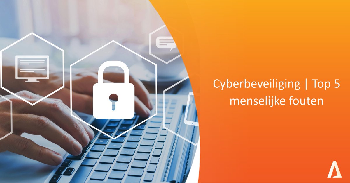 AsterGroep's tweet photo. Ben jij je bewust van de vijf meest voorkomende menselijke fouten die kunnen leiden tot cyberbeveiligingsproblemen? Onze nieuwste blog onthult de top 5 fouten die vaak worden gemaakt en biedt praktische tips om ze te vermijden:
https://t.co/vvrFocv7oS https://t.co/BXyShxqtRQ