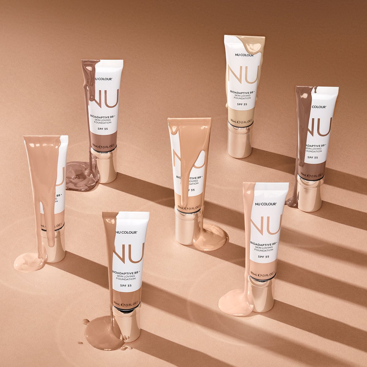 nuskin's tweet photo. The perfect addition to your makeup bag. 👛 Nu Colour® Bioadaptive BB+ Skin Loving Foundation provides long-lasting, all-day coverage so you’ll always be looking your best!

#NuColourBioadaptiveBB  #SkinLovingFoundation #BioadaptiveSkinCare #NuSkin https://t.co/FpgLb5A5yh