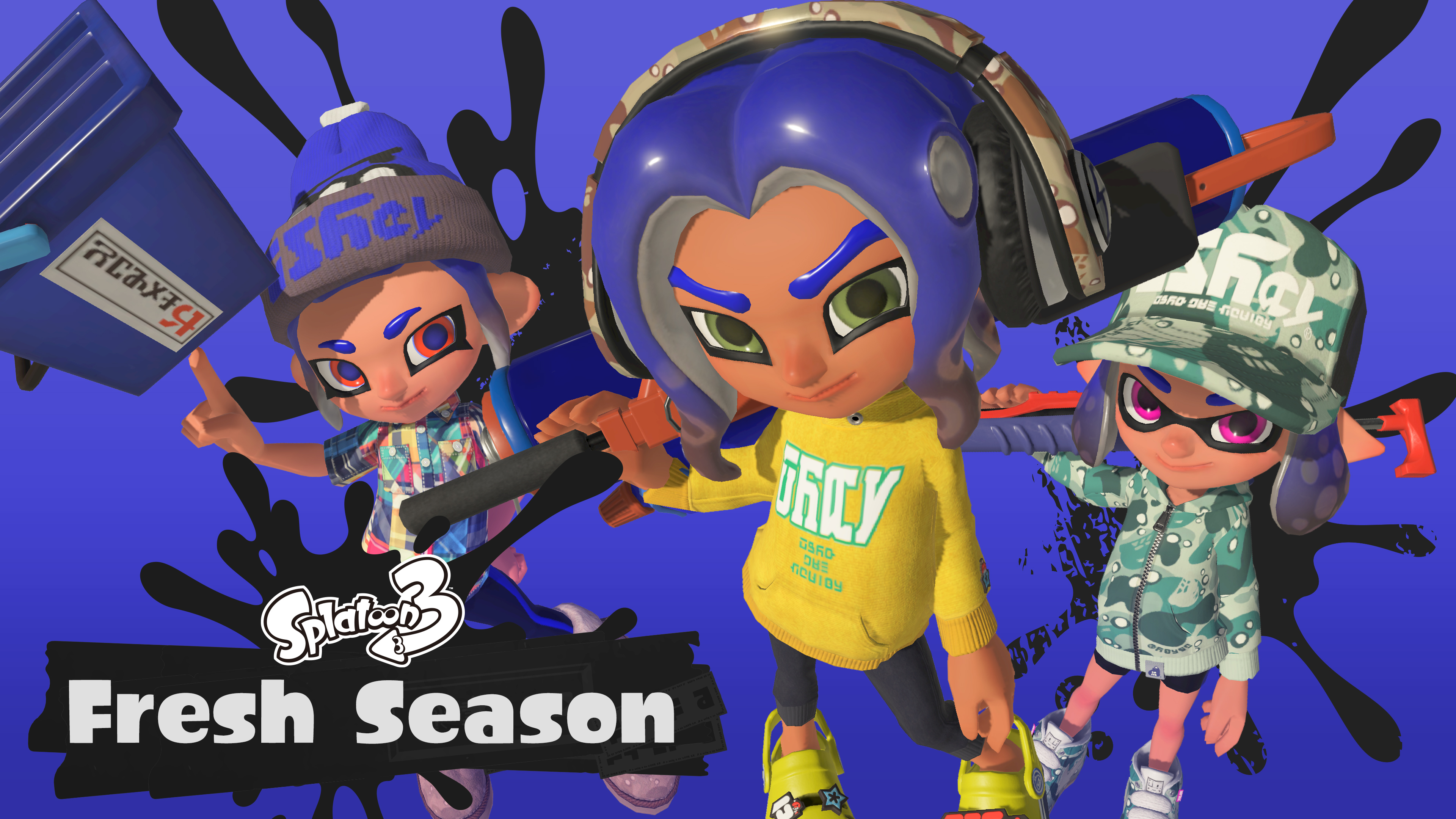 Splatoon North America on Twitter "Behold—the Kraken Royale! Activate
