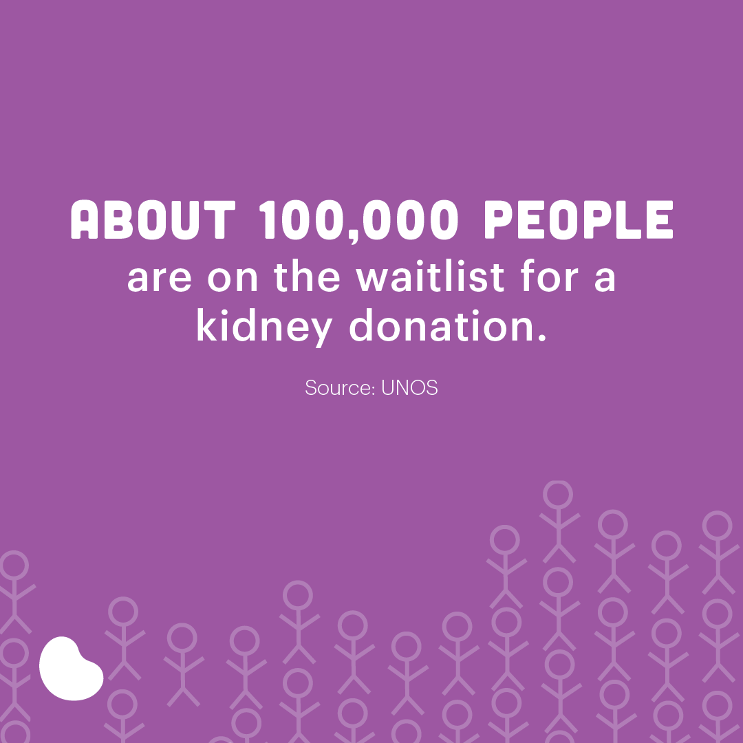 If you have two healthy kidneys, you may be able to donate one to improve or even save someone else’s life. Learn more about living donation: bit.ly/3UXOEwG