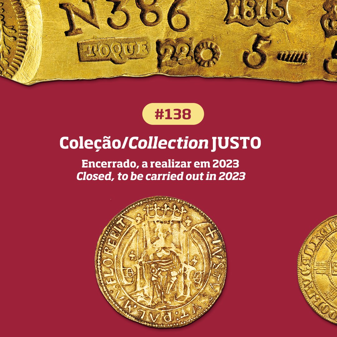 NumismaLeiloes's tweet photo. Próximos Leilões / Next Auctions
Contacte-nos / contact us
info@numisma.pt
#numisma #numismaleiloes #numismatica #leilao #ouro #moedasraras #auction #gold #numismatics #goldcoins #rarecoins https://t.co/HyoGDCWBH6