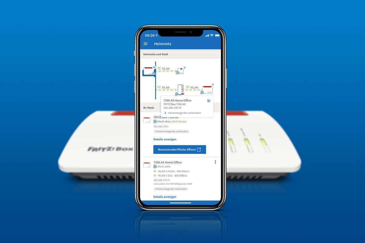 fritz_com_at's tweet photo. Den besten Platz für deinen FRITZ!Repeater finden?
Die FRITZ!App WLAN übernimmt diese Aufgabe für dich! 🚀😍
Verbesser jetzt dein WLAN:
https://t.co/b3NAYip8U9

#fritzbox #fritzrepeater #wlan #wifi #innovation #fritzapp #highspeed #internet https://t.co/YiaDNlPGIb
