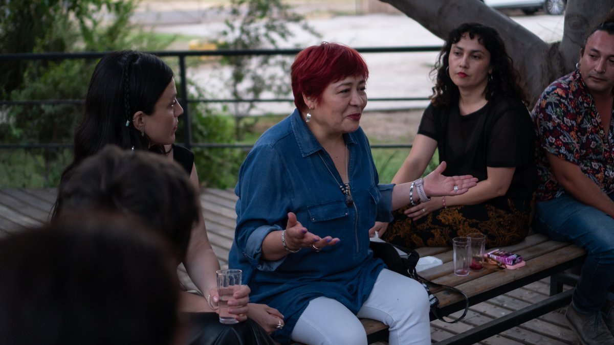 hechochileaaee's tweet photo. ¡Qué hermoso estuvo nuestro “Primer Encuentro de Ecosistemas Creativos” durante el mes de enero!🎭  

Y tenemos un montón de registro fotográfico y audiovisual que no queremos dejar de compartir con ustedes, porque Hecho En Chile va con tutti 😎 https://t.co/4Mp39dEwnF