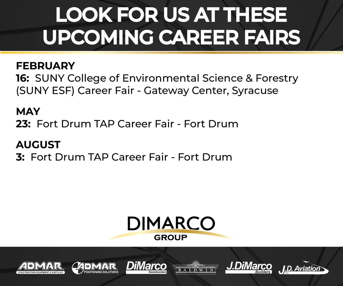 DiMarcoGroup's tweet photo. https://t.co/V2aiGAaTrX