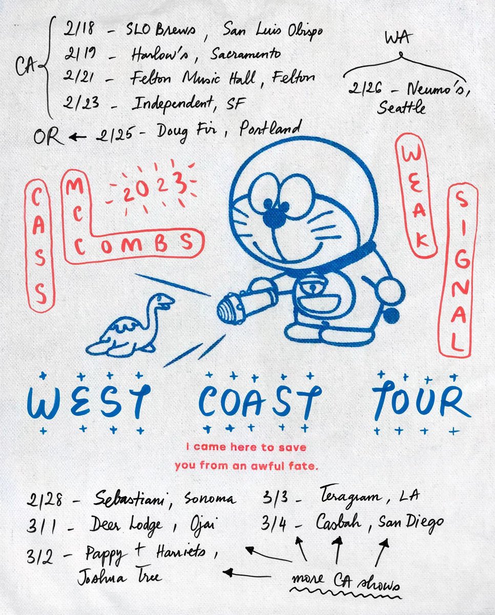 west coast people still on twitter, i am coming to your town very soon (if you live in one of these towns):