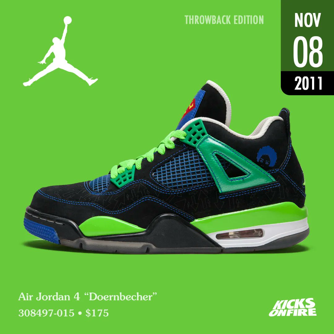 air jordan 4 doernbecher