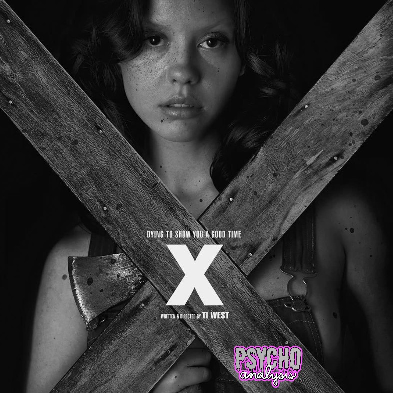 PsychoAPod's tweet photo. Pour yourself a nice cool glass of lemonade and join us in the barn for an episode on aging and relationships in Ti West’s X with special guests Dan Pfleegor (@DanPfleegor) and Nichole Goble. 
https://t.co/U6Dx8an75Y
#horror #mentalhealth #X #Aging https://t.co/ezbZ8gf774
