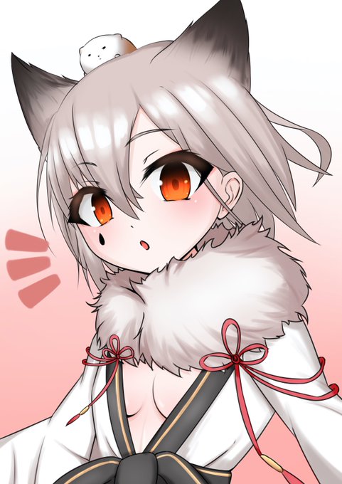 #見た絵師さん強制初投稿の絵と今の絵を比べる 
←2020   🆕2023→
初描き涼月ちゃと最新涼月ちゃ...!!💕💕
かなり絵柄変わってきているような...( ˘ω˘ ) 