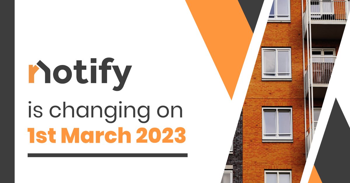 #LettingAgents! Submit tenancy changes early to keep saving time and making money with Notify. Find out how to get ready at the link 👀 eu1.hubs.ly/H02WbP_0
