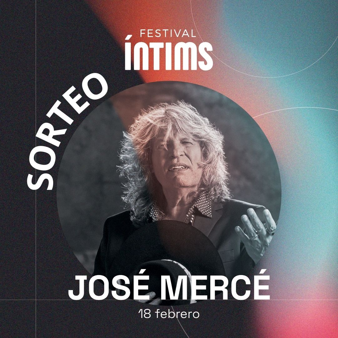 CasinoBarcelona's tweet photo. ⚠️ ¡Sorteamos 2 entradas dobles para ver a @JoseMerceOfic
Participa aquí ➡️ https://t.co/34qguVlToB
Bases legales del sorteo ➡️ https://t.co/0FofpFSn9b
#sorteos #sorteo #barcelona #josemerce https://t.co/x7578LP4zL