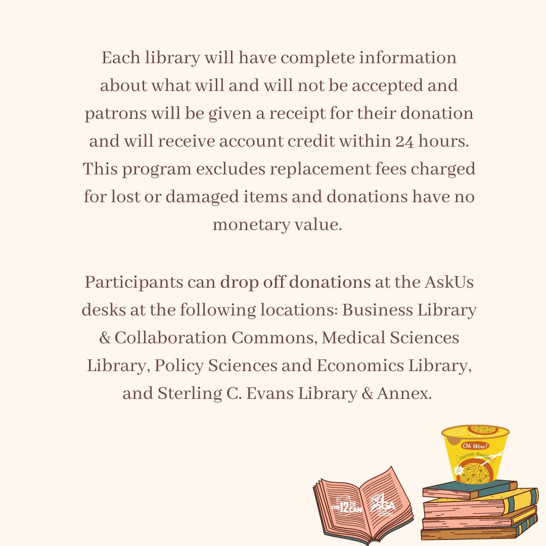 The12thCanTAMU's tweet photo. Food for Fines!! Use this opportunity while you can!
#BTHOhunger #gigem #12thCan #the12thCan #whoop #tamu https://t.co/H8XV5bC3fQ