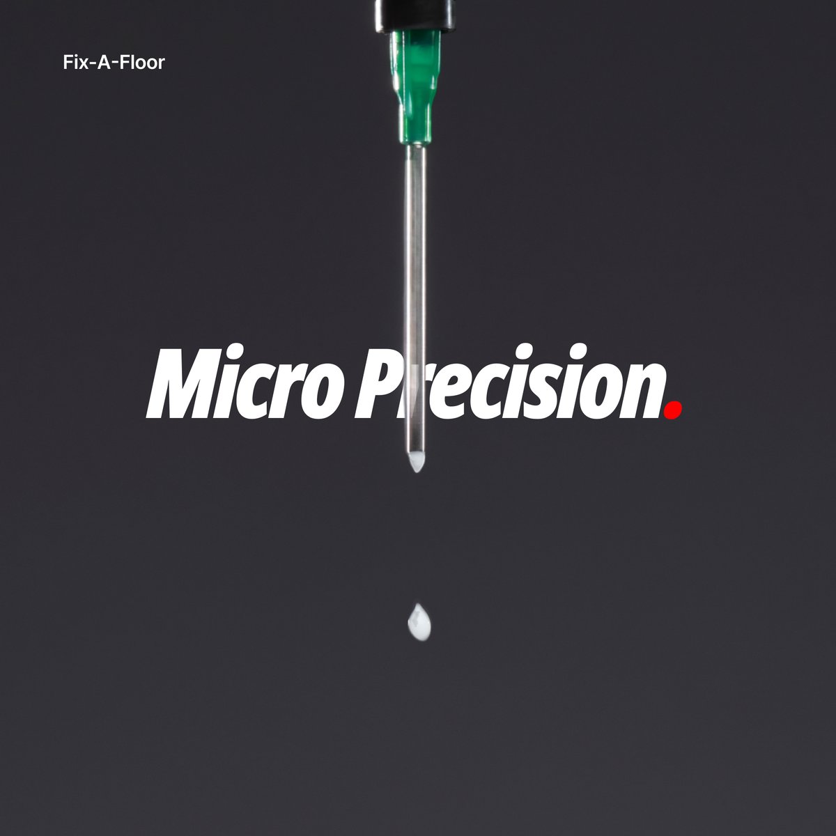 Have you heard about our Micro Precision Tip?

It has been specifically designed and engineered for the sole purpose of filling drilled holes in tile, marble, stone &amp; wood floors to fit the exact size hole required!

bit.ly/3fZCals