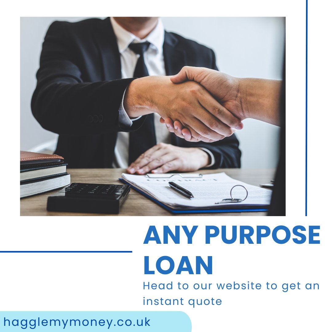 hagglemymoney's tweet image. Tell us what you can comfortably  pay on your monthly payments and we will introduce you to our panel of  lenders of who we are appointed to who will look at fitting the right deal for you. It’s that simple.

#loansuk #moneysolutions #easyloans