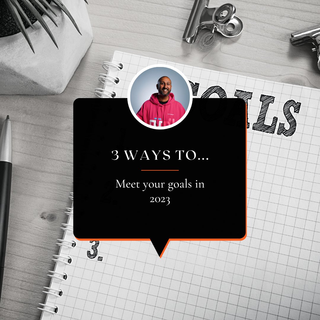 When managing your social pages, it is important to set goals in order to make progress

This is the perfect time to set goals for 2023 and find ways to meet them successfully

👉Know what your objective is
👉 Get SMART 
👉Report on your performance