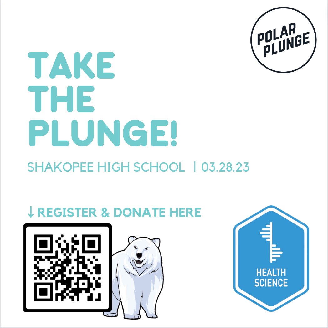 Sign up for the Polar Plunge today! Don't miss out on the fun!