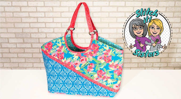 TeamNancyZieman's tweet photo. Watch The Colorblocked Shoulder Bag Sewing Tutorial Video by the Stitch it! Sisters at the Nancy Zieman Productions Blog https://t.co/s29pv33Q5p

#StitchitSisters #ColorblockedShoulderBag #NZPBlog #BERNINAUSA #CloverUSA #ShopNZP https://t.co/3zjtM2rBC2