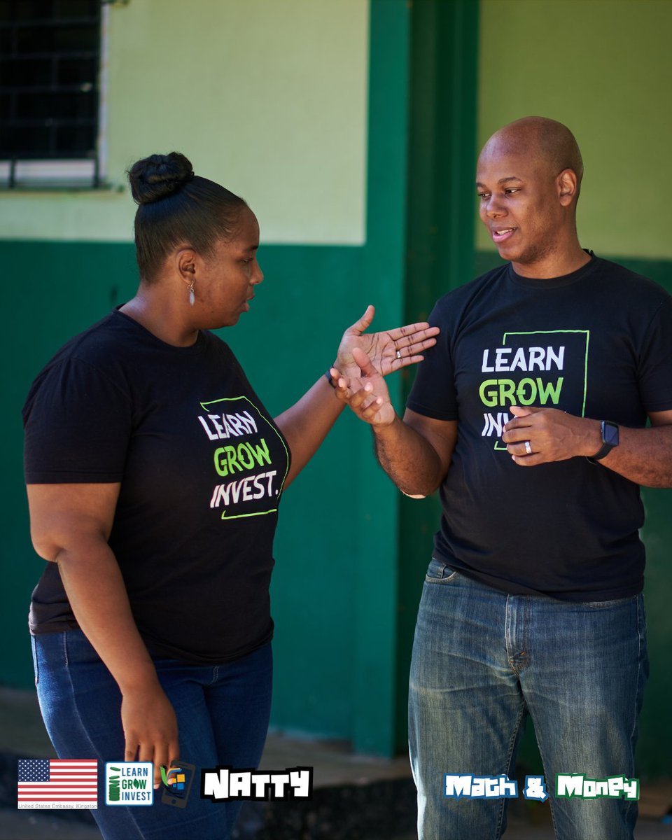 Here are more Highlights from the Math &amp; Money Challenge site visit with @Educatoursja! 
 
We’re counting down the days to our first session this Saturday in Tivoli Gardens!

The Embassy of the United States, Kingston (@usembassyja) has funded the project.