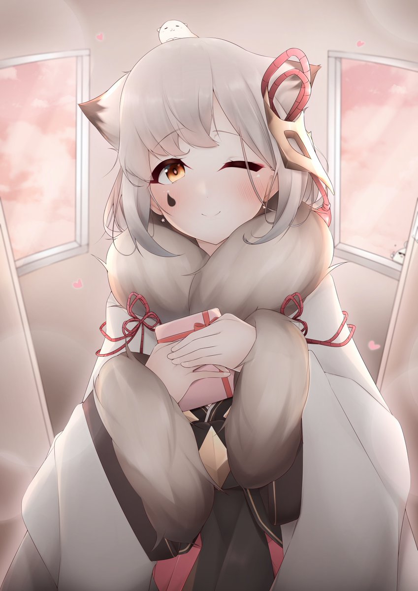 #見た絵師さん強制初投稿の絵と今の絵を比べる 
←2020   🆕2023→
初描き涼月ちゃと最新涼月ちゃ...!!💕💕
かなり絵柄変わってきているような...( ˘ω˘ ) 