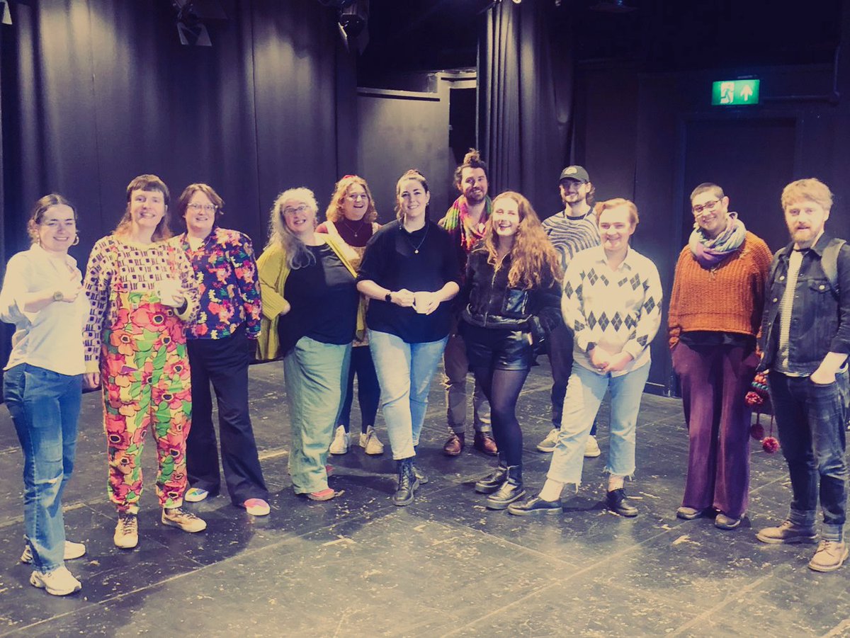 tftheatres's tweet photo. Our SPARK networking brunch was an absolute treat! We can't wait for this Saturday's SOLD OUT show 😍 SPARK 2023: Love Beyond Valentine's - a festival of exciting new performance &amp; art presented by early career artists and produced by BLUEPRINT. More here: https://t.co/9cNlXyOCnG https://t.co/oTykPe1LFl