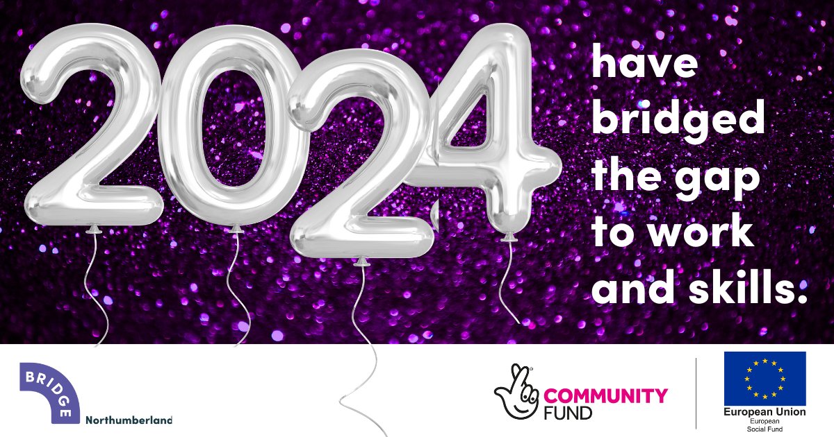 We have exceeded our participation target: 2024 unemployed or economically inactive Northumberland residents have benefited by joining Bridge to find work or training.  buff.ly/3YkKJvF