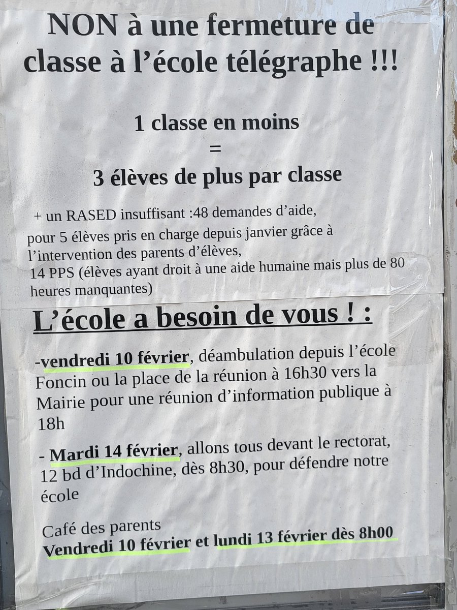 LaurentSOREL1's tweet photo. Occupation du bureau de la directrice de l'élémentaire #Télégraphe. Avec d'autres parents, on a pris le relais ce midi. Télégraphe risque de perdre 1 classe. 187 classes risquent de fermer dans le 1er degré sur Paris en particulier dans les quartiers pops. https://t.co/W1P1yQwhGd