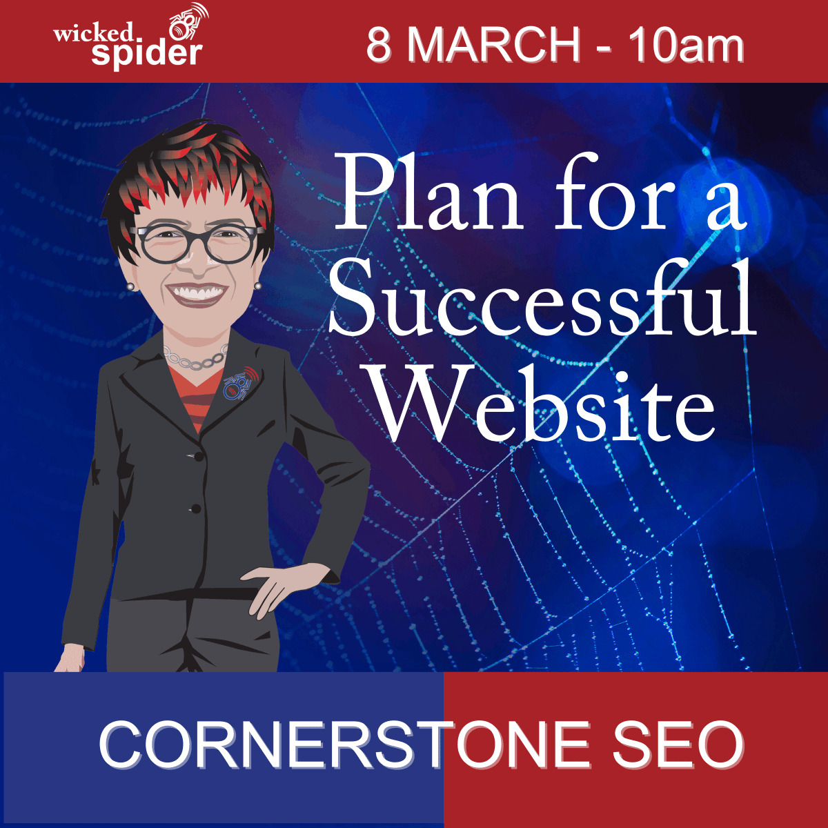 InverChamber's tweet photo. ICC Member @WickedTosca is offering a 50% discount on its up and coming website and SEO training course on the 8th March 2023
#InverclydeChamber | #ICCMember | #Training | #WickedSpider
https://t.co/YjEveK5tAh https://t.co/lWT3MIY9SV