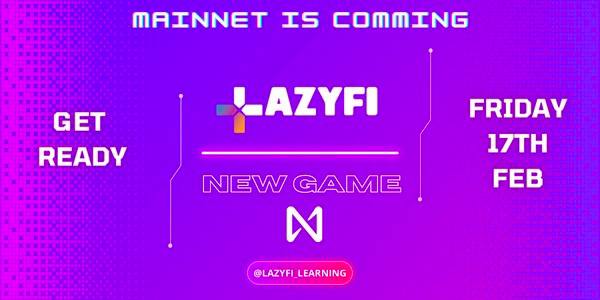 Get ready for a brand new way to connect with your audience! Introducing LazyFi - a unique platform that combines education and gamefi mechanics to provide more engaging and rewarding experiences for brands and customers.