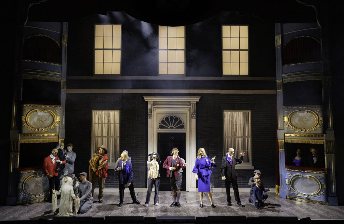 Ahead of tonight's Gala Opening, take a look at brand-new production shots from Idiots Assemble: <a href="/SpittingImage/">Spitting Image</a> Saves the World...

Performances must end 11 Mar - book now: bit.ly/3OrA11p

📸 Mark Senior