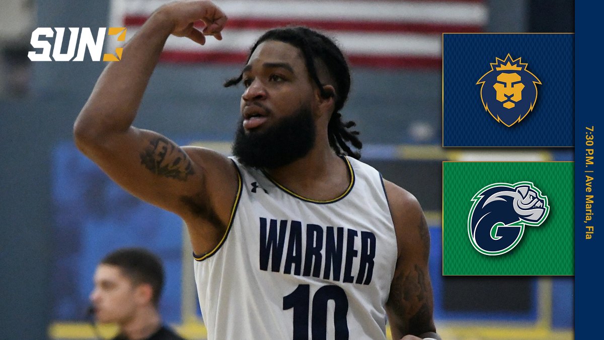 🚨Gmeday🚨
🆚 | Ave Maria University 
🕐 | 7:30 PM
📍 | Ave Maria, Fla
📺 | thesundigitalnetwork.com/avemariagyrene…